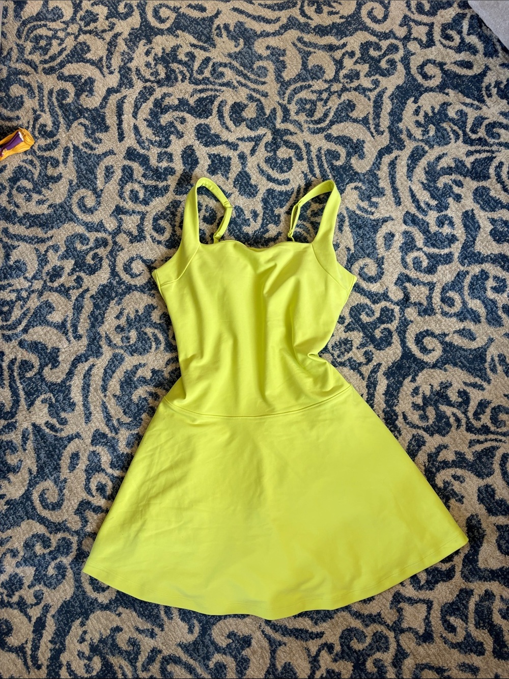 Abercrombie & Fitch Mini Dress with Slim Straps